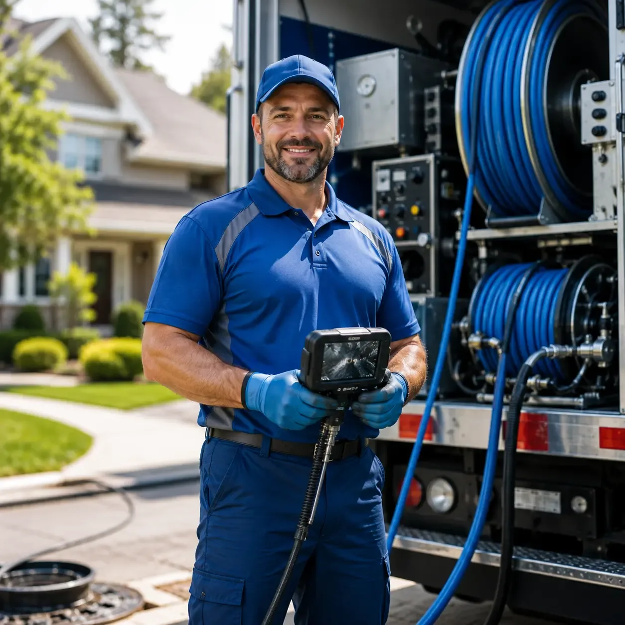 Local outdoor drain cleaning specialists in Sassafras, KY